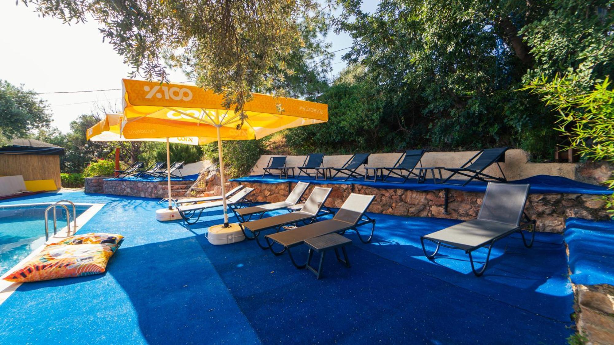 Shiva Camp Hotel Фаралия Екстериор снимка